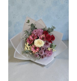 Pastel Harmony –Premium Buket